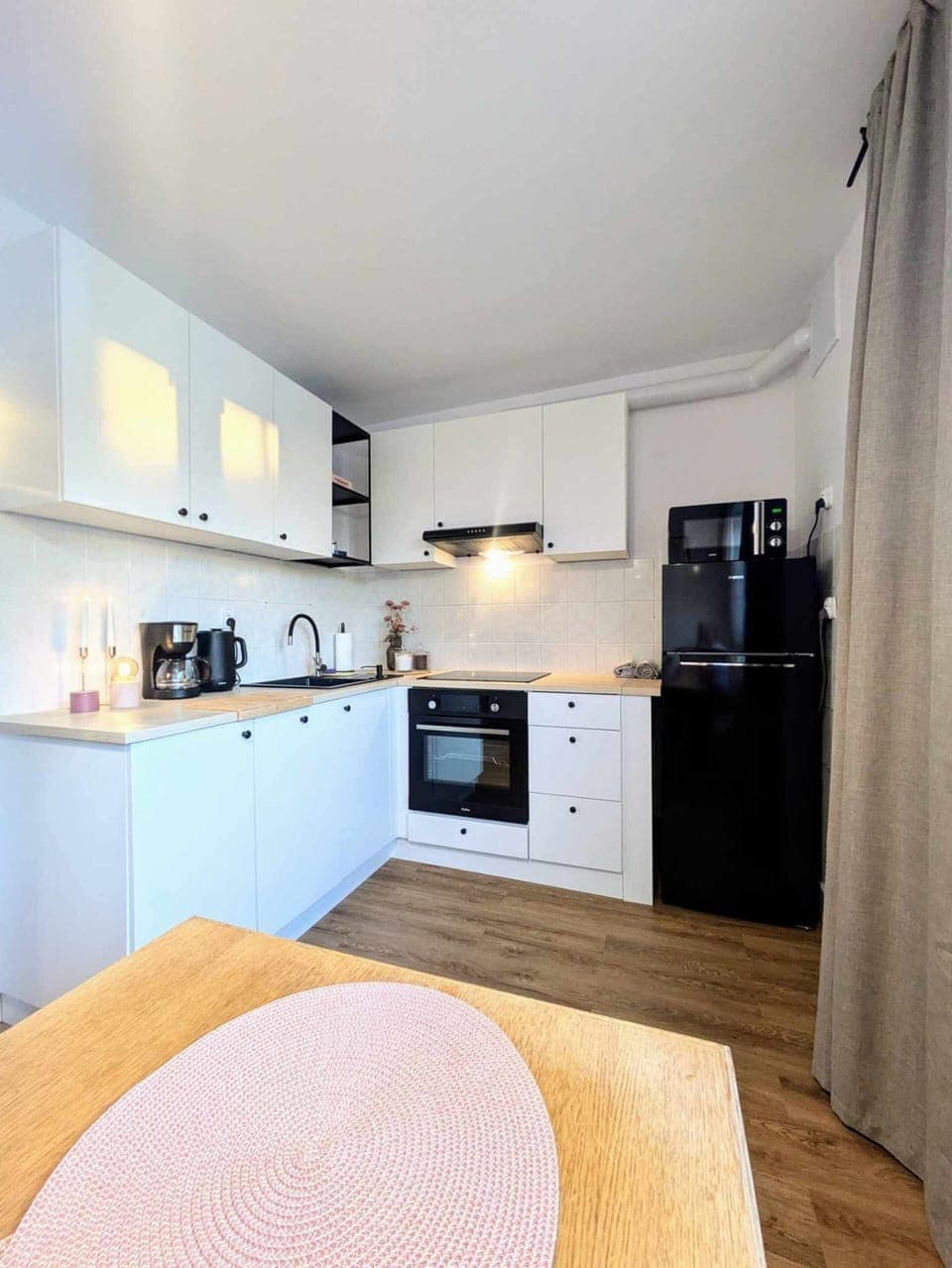 Apartment | Private kitchen | Highchair