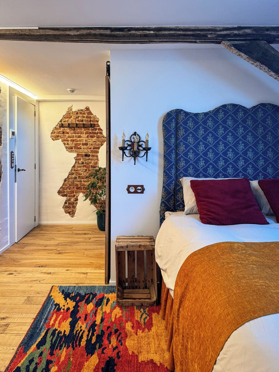 Deluxe Double Room, Garden View | Free WiFi