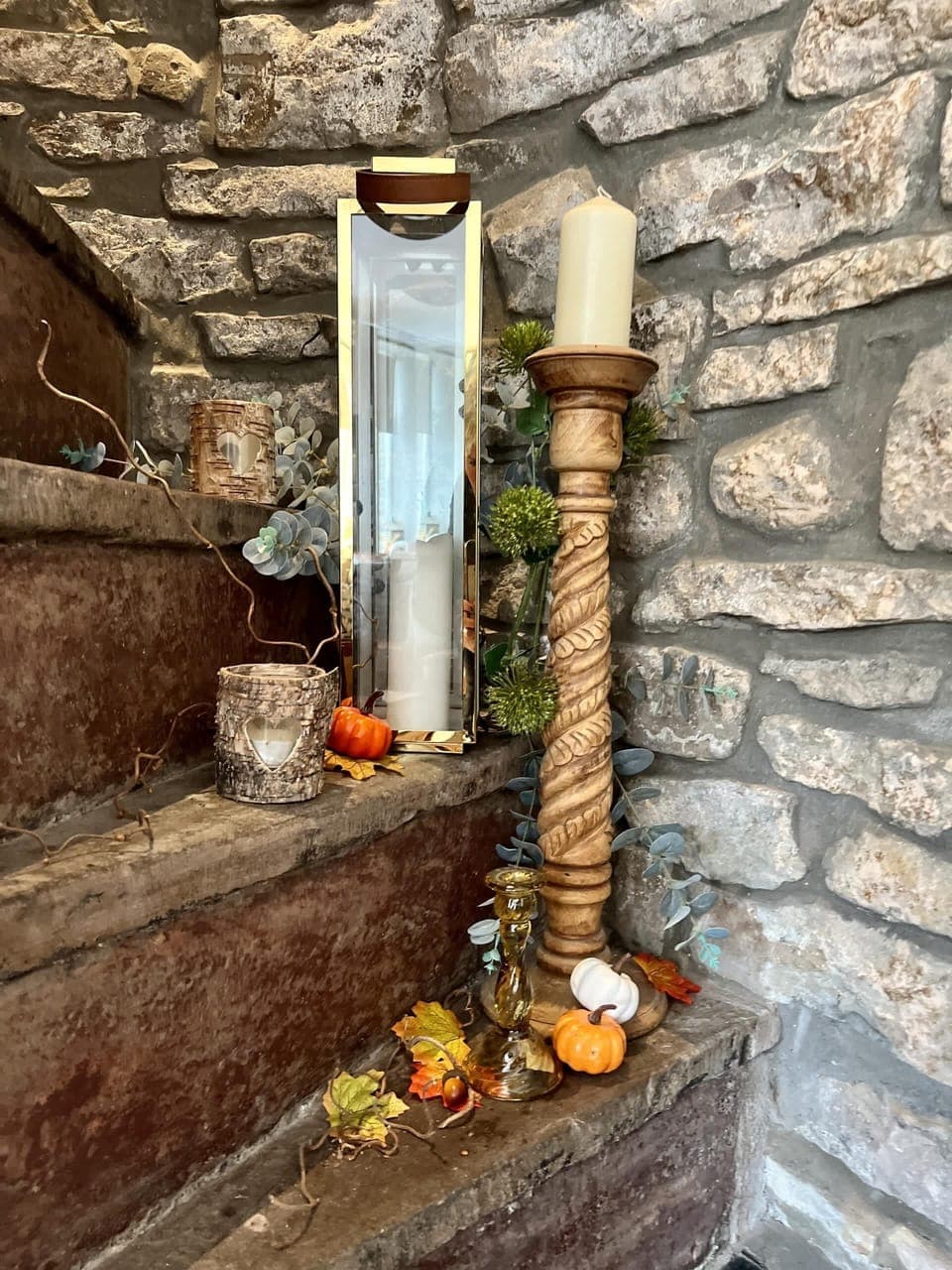 Original stairs to the bedroom