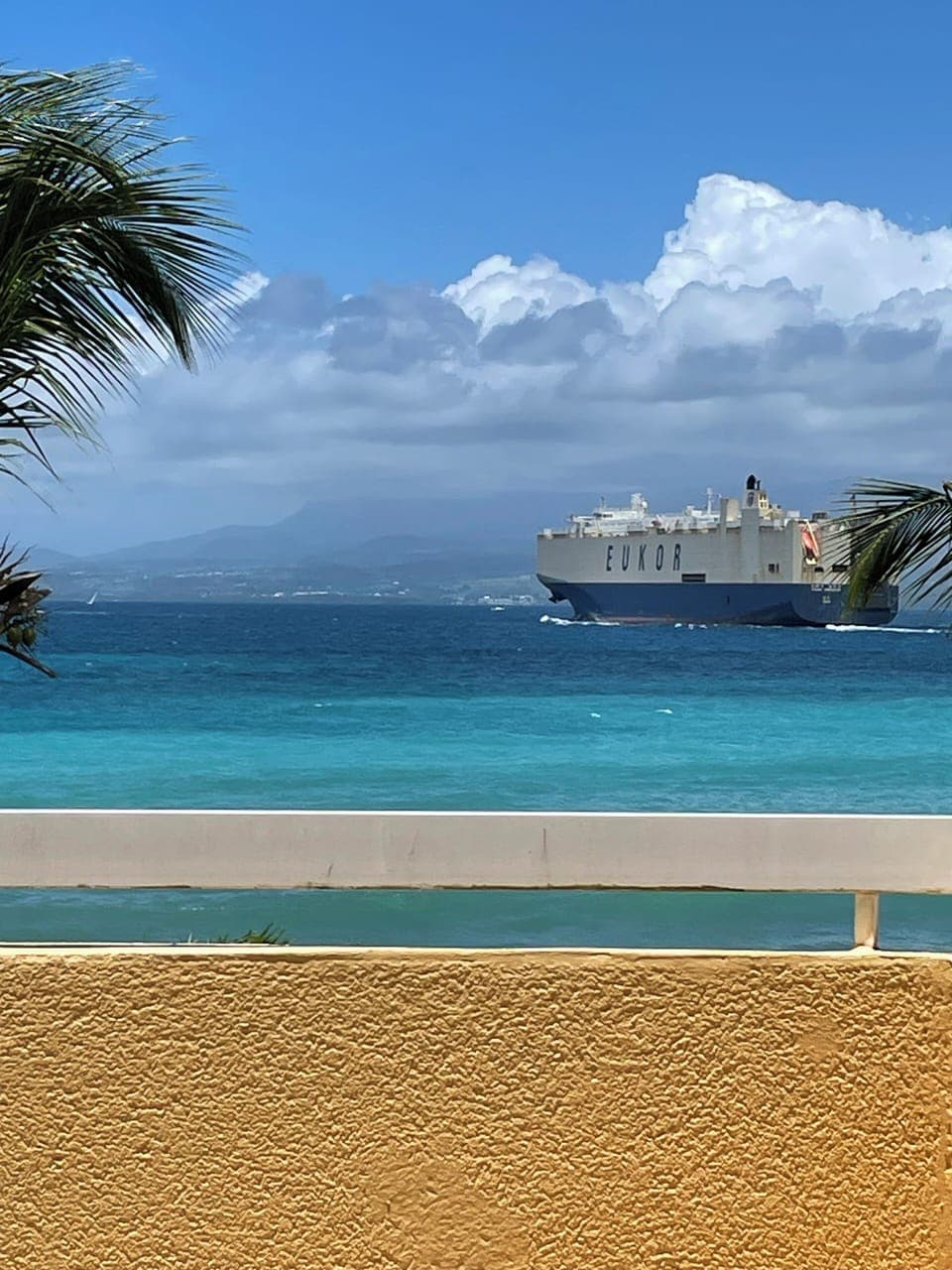 View from property