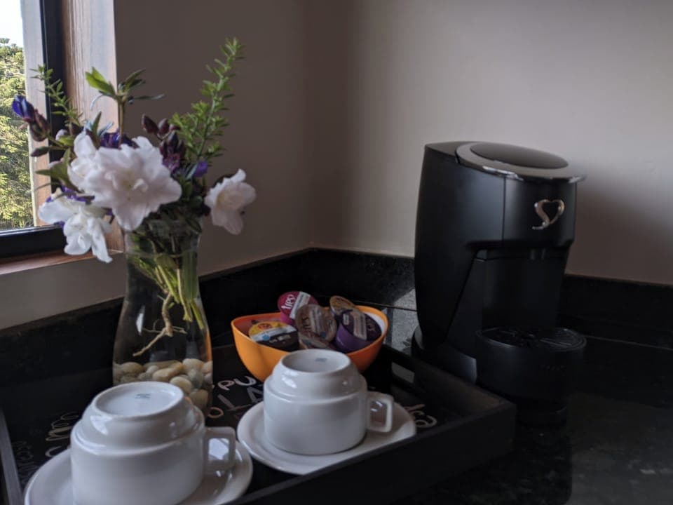 Coffee and/or coffee maker