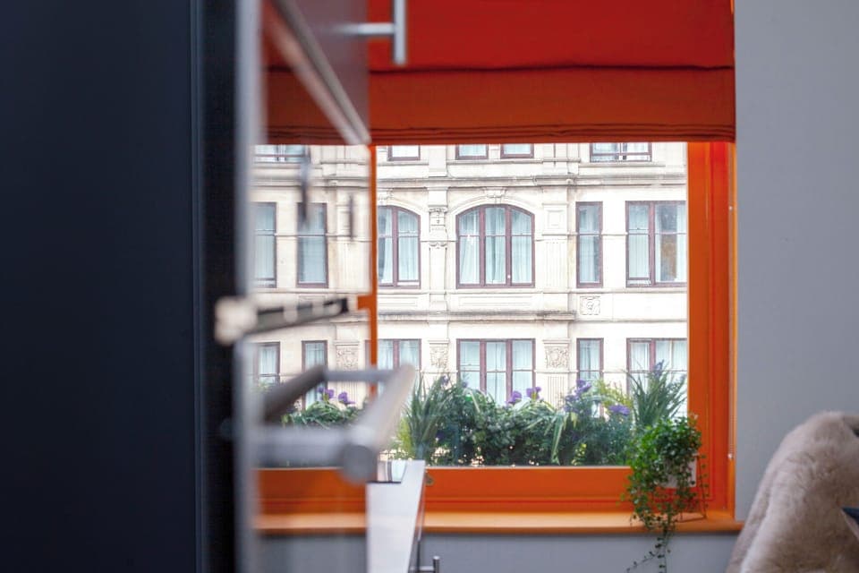 City view from property