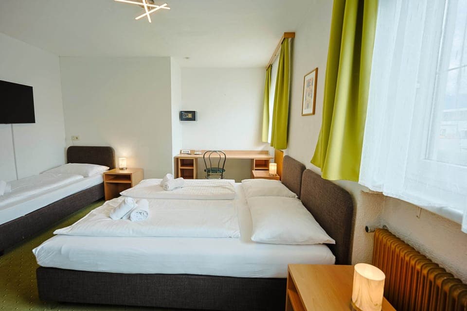 Standard Triple Room | In-room safe, desk, free WiFi