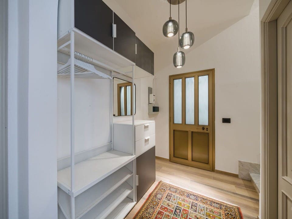 Blue, Yellow, Balcony, Wood Stain, Hotel, Houseplant