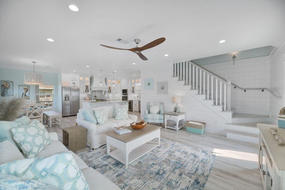 Smart design for group fun and relaxation