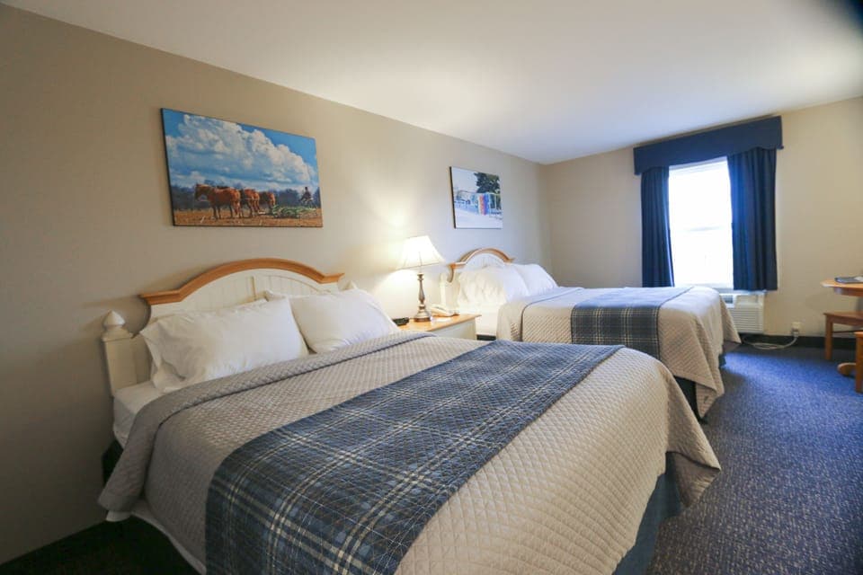 Classic Room, 2 Queen Beds | Iron/ironing board, free cribs/infant beds, rollaway beds, free WiFi