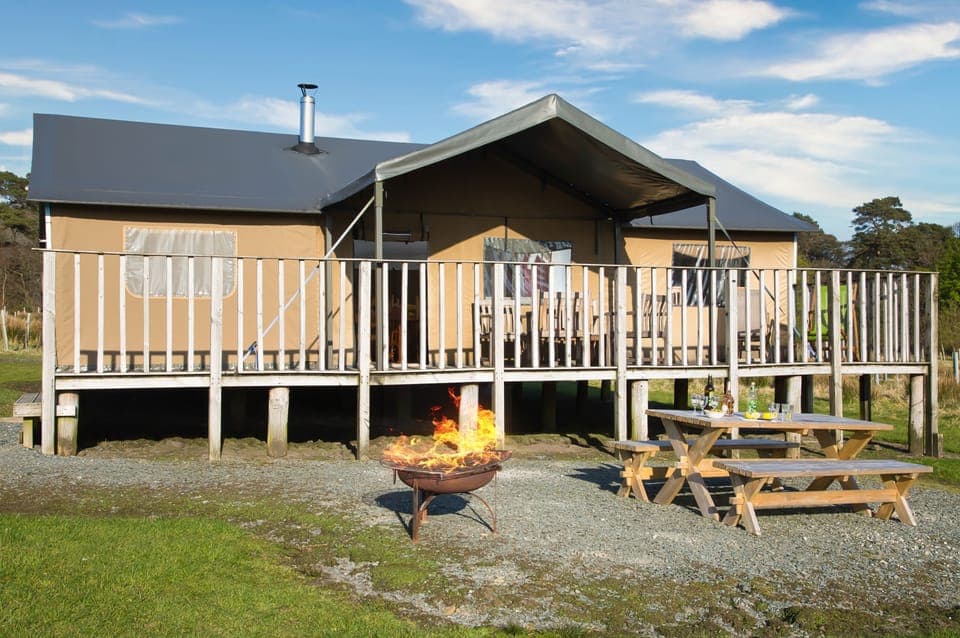 Lantern and Larks - Redshank Bleasdale