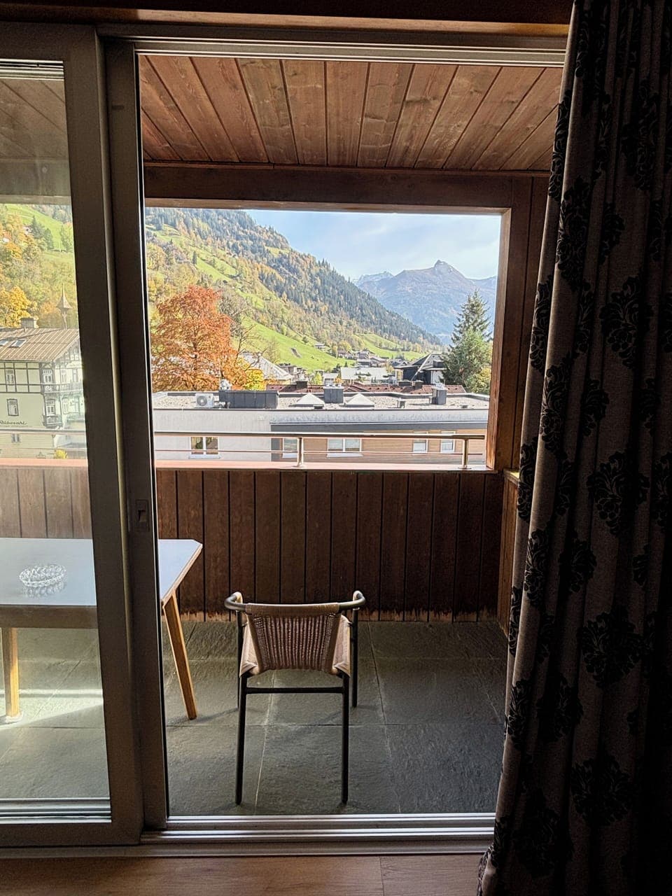 Comfort Single Room, Balcony, Mountain View | View from room