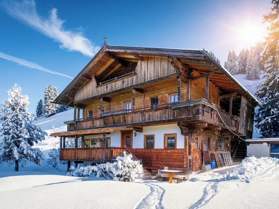 Holiday Home Exterior [winter]