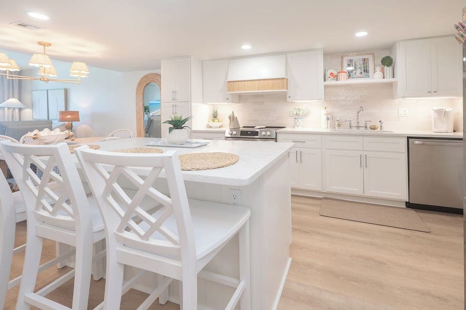 Fully renovated kitchen