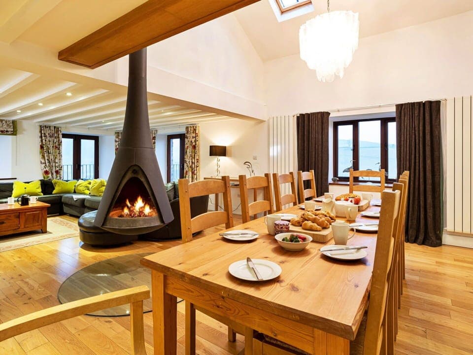 Interior Design, Furniture, Flooring, Wood, Floor, Ceiling, Room, Living Room, Wood Flooring, Hearth