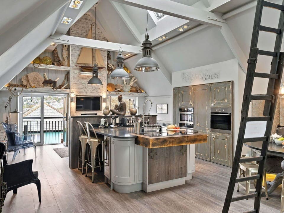 Apartment, Balcony, Shade, Marina, Hotel, Dock