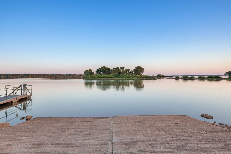 Texoma shores boat ramp