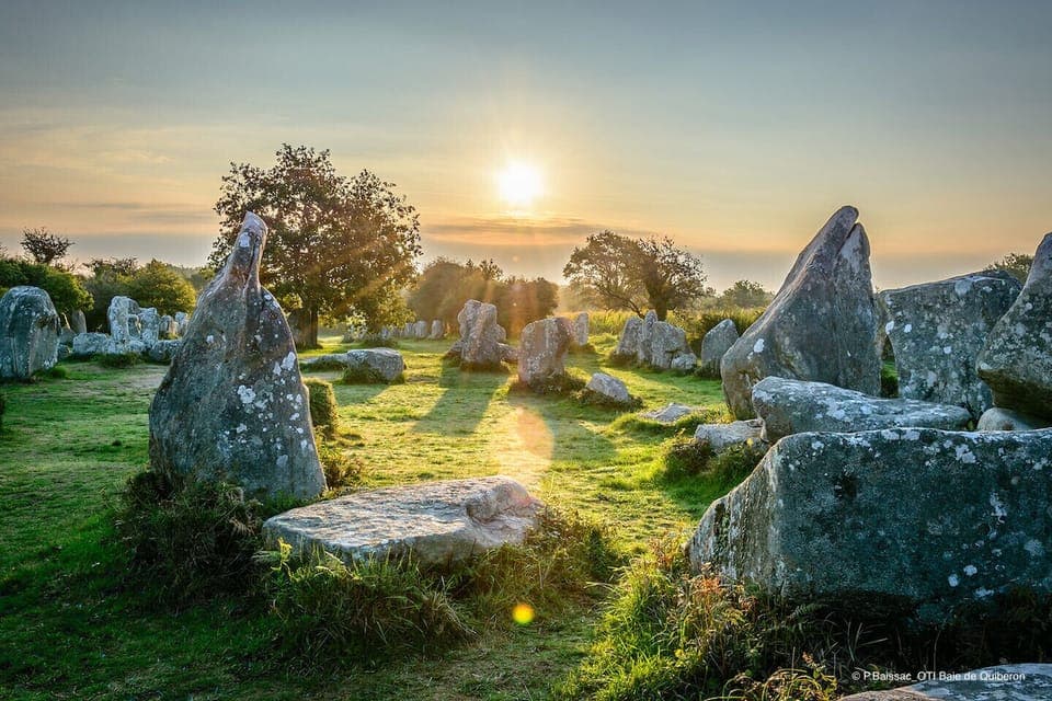 Carnac, les alignements