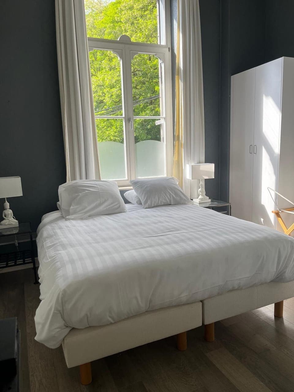 Comfort Double Room, 1 Queen Bed, Garden View | Desk, free WiFi