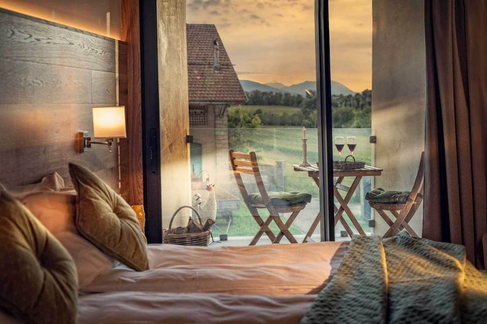 Superior Double or Twin Room, Balcony, Courtyard View | Terrace/patio