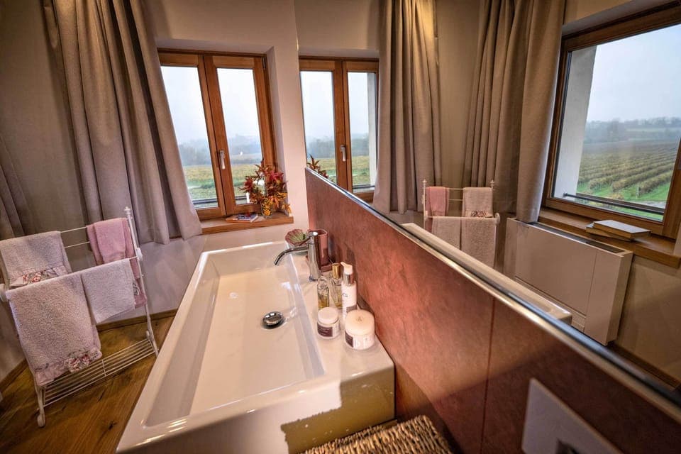 Double or Twin Room, Mountain View | Bathroom | Bidet