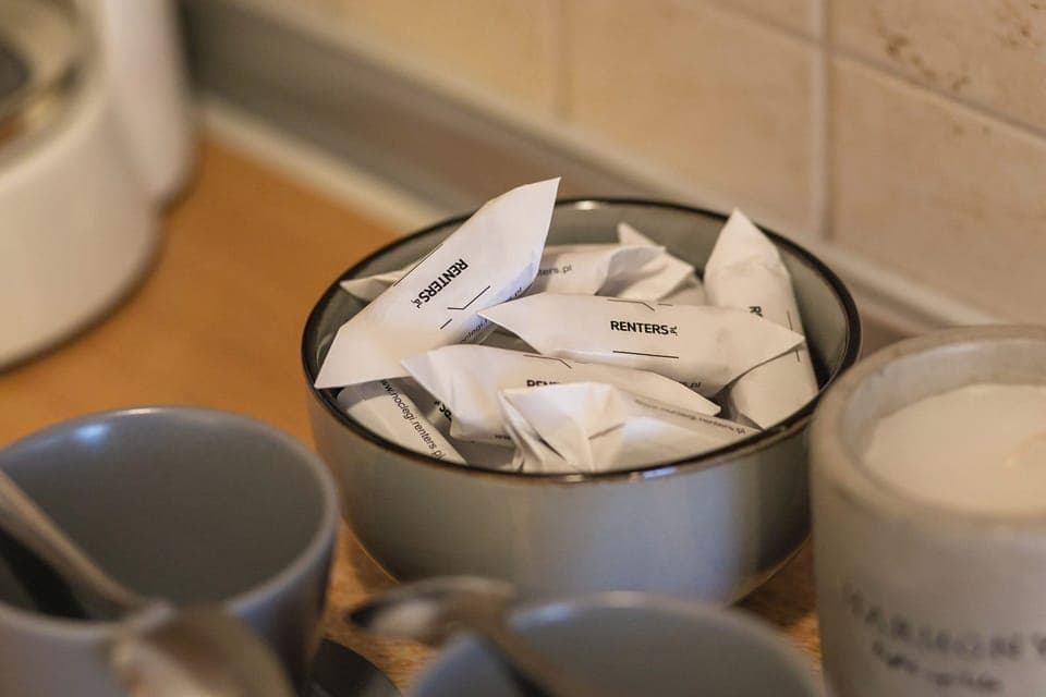 Functional kitchenette, where the guests can prepare delicious meals and snacks.