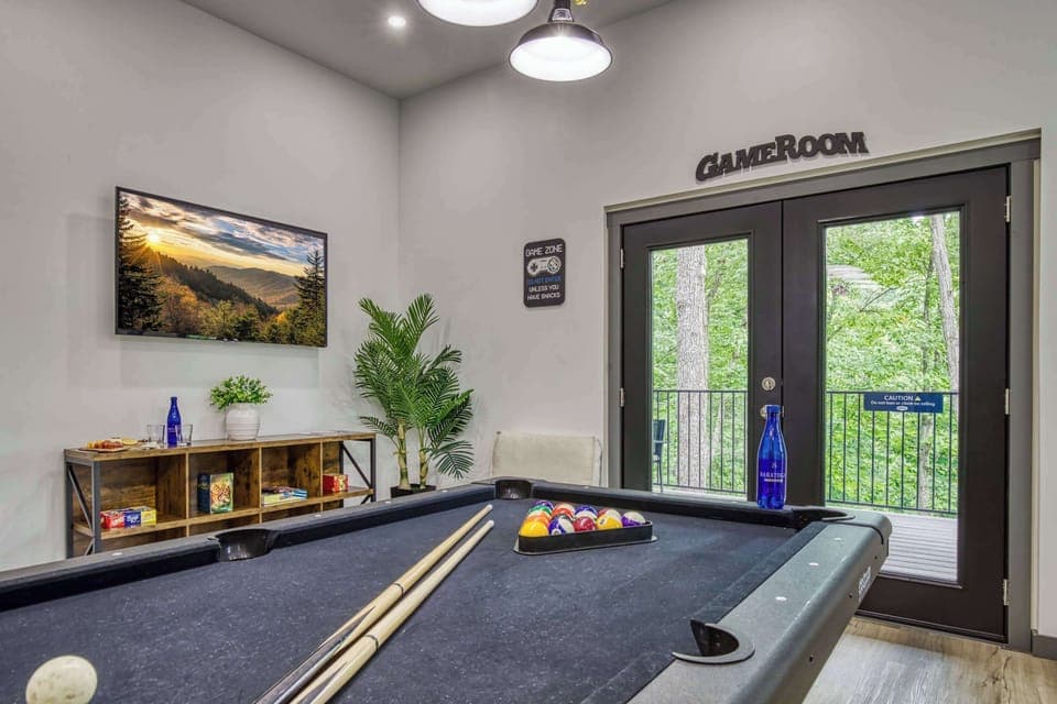 Let the games begin—pool, Pac-Man, and more for endless fun.