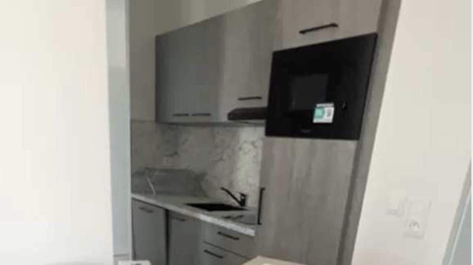 Apartment | Private kitchen | Fridge, microwave, stovetop, dishwasher