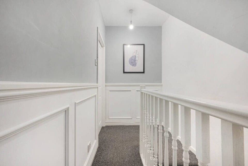 Bright and spacious hallway leading you comfortably to every corner of the home.