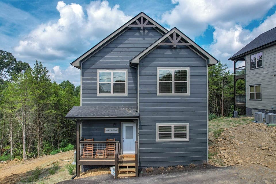 Experience the magic of the Smoky Mountains with modern amenities and mountain charm.