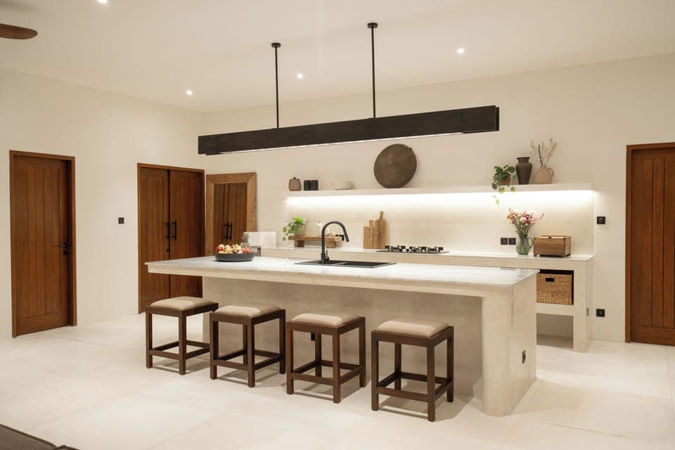 Deluxe Villa, 6 Bedrooms, Balcony, Pool View | Private kitchen | Coffee/tea maker, blender, toaster oven, kitchen islands