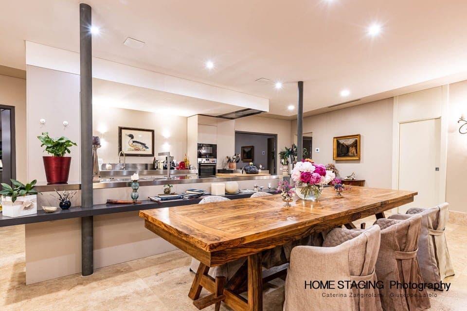 Autumn, Kitchen, Living Room, Spring, Summer