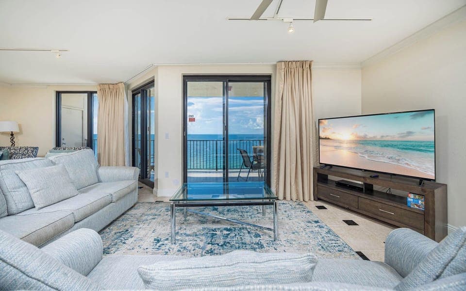 Phoenix X 1509, Orange Beach, Alabama, beach front, 4 bedroom 4 bath condominium on the top 15th floor