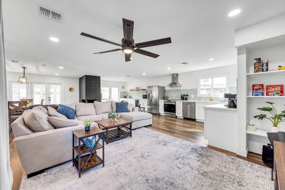 Living area