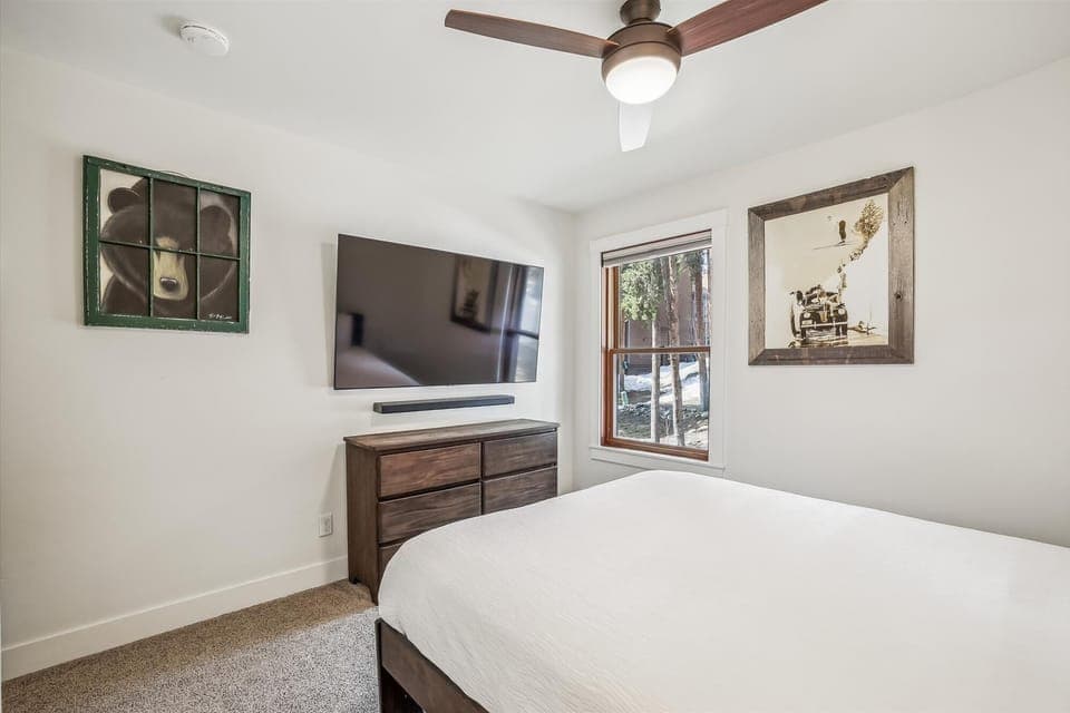 Bedroom - Sundowner II 201 - Breckenridge Vacation Rental