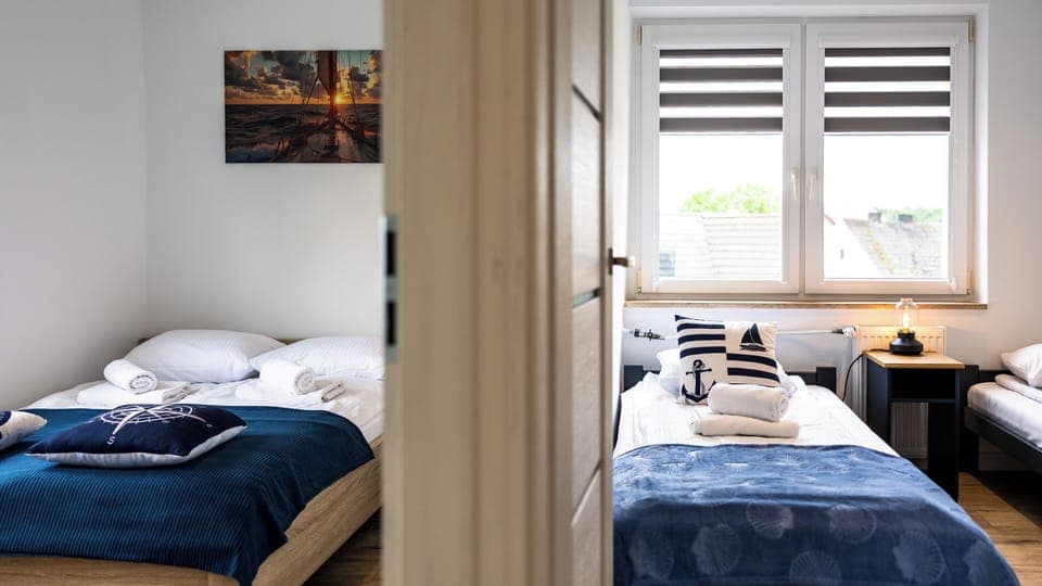 Apartament (E8) | Individually decorated, individually furnished, iron/ironing board