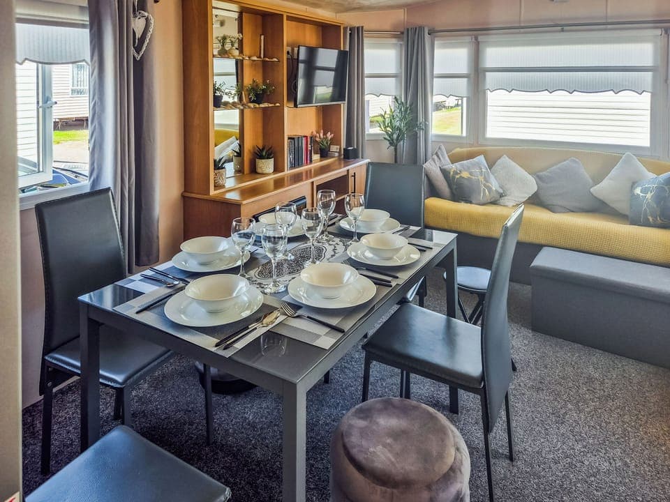 Dining Area | Black Sheep Retreat, Rhyl, near Towyn