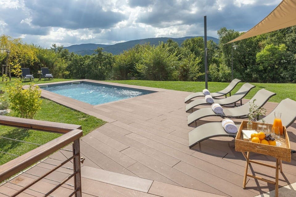 Autumn, Pool, Spring, Summer