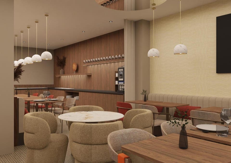 Daily buffet breakfast (EUR 20.90 per person)