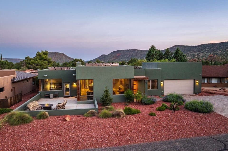 Welcome to Mystic Thyme, where modern design meets mystical desert magic for an unforgettable Sedona escape