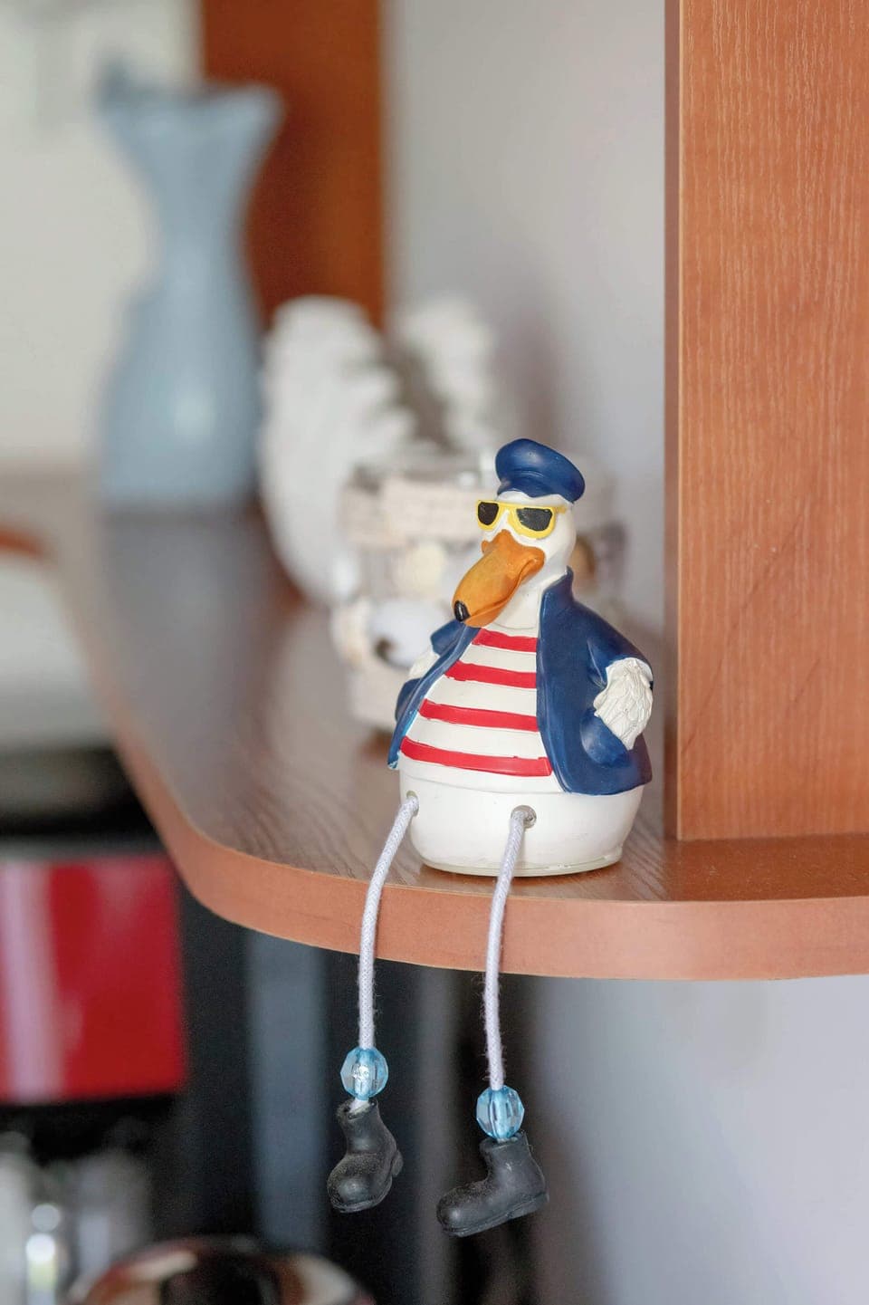 Marine decorative details.