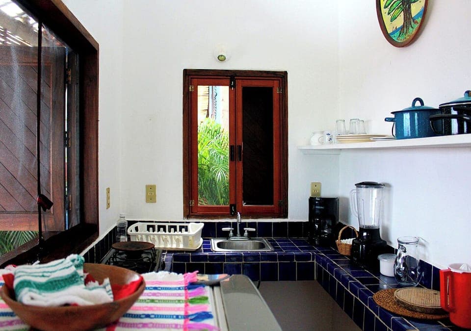 Standard Studio, Balcony, Sea View | Private kitchen