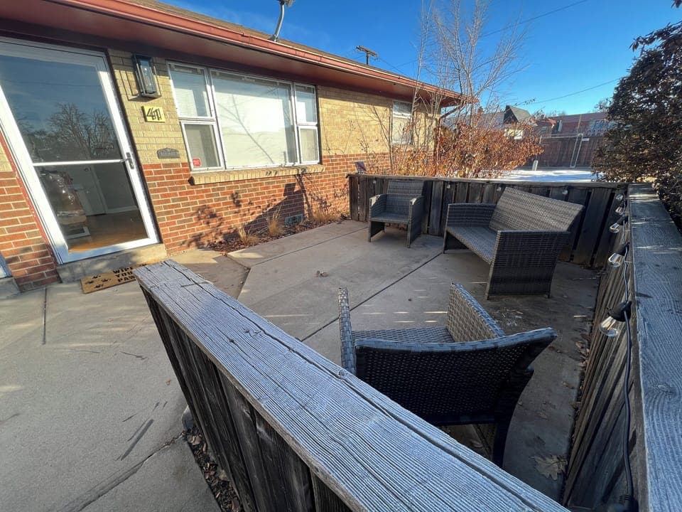 Terrace/patio
