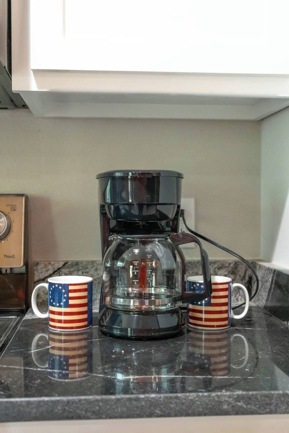 Whether you’re a coffee lover or a tea enthusiast, this cozy corner has you covered.