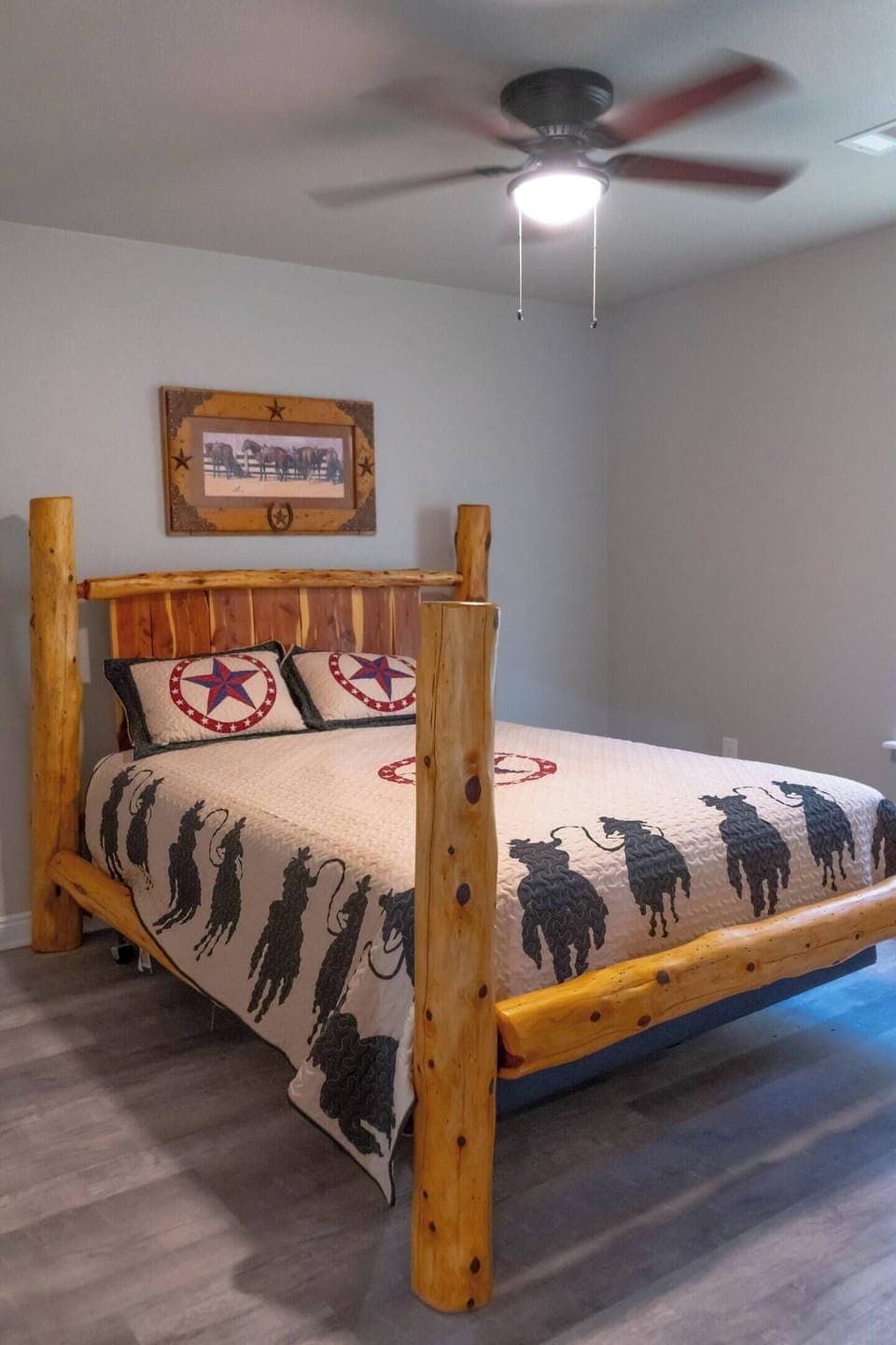 Comfort meets simplicity—your private retreat