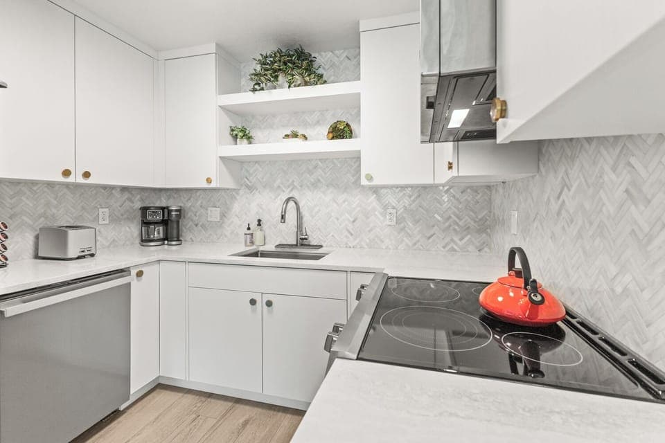 Kitchen | Electric Gas Stove