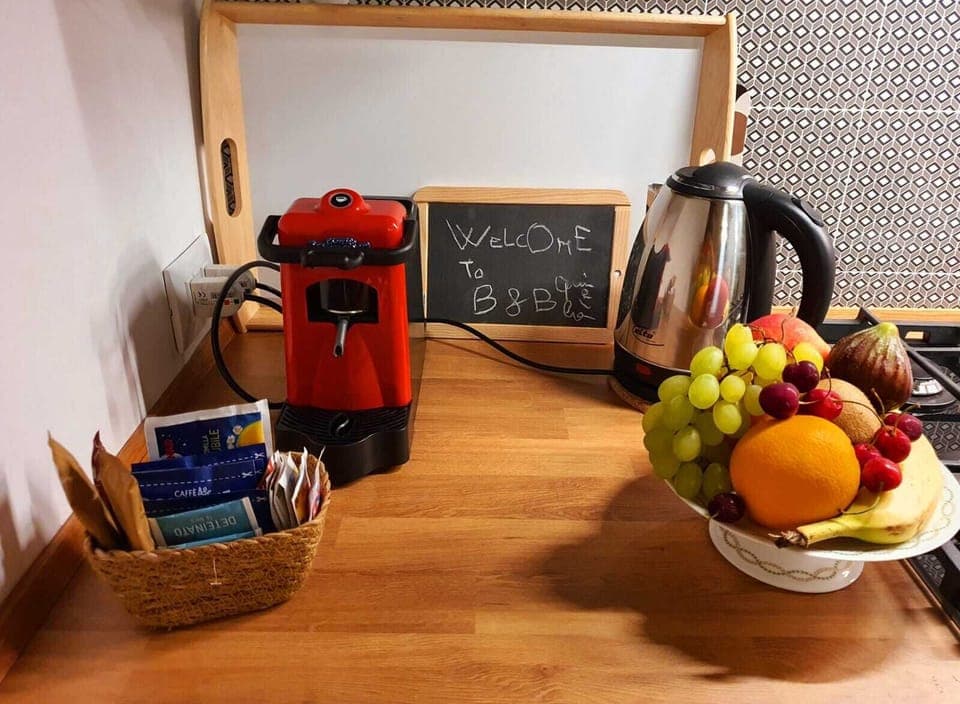 Coffee and/or coffee maker