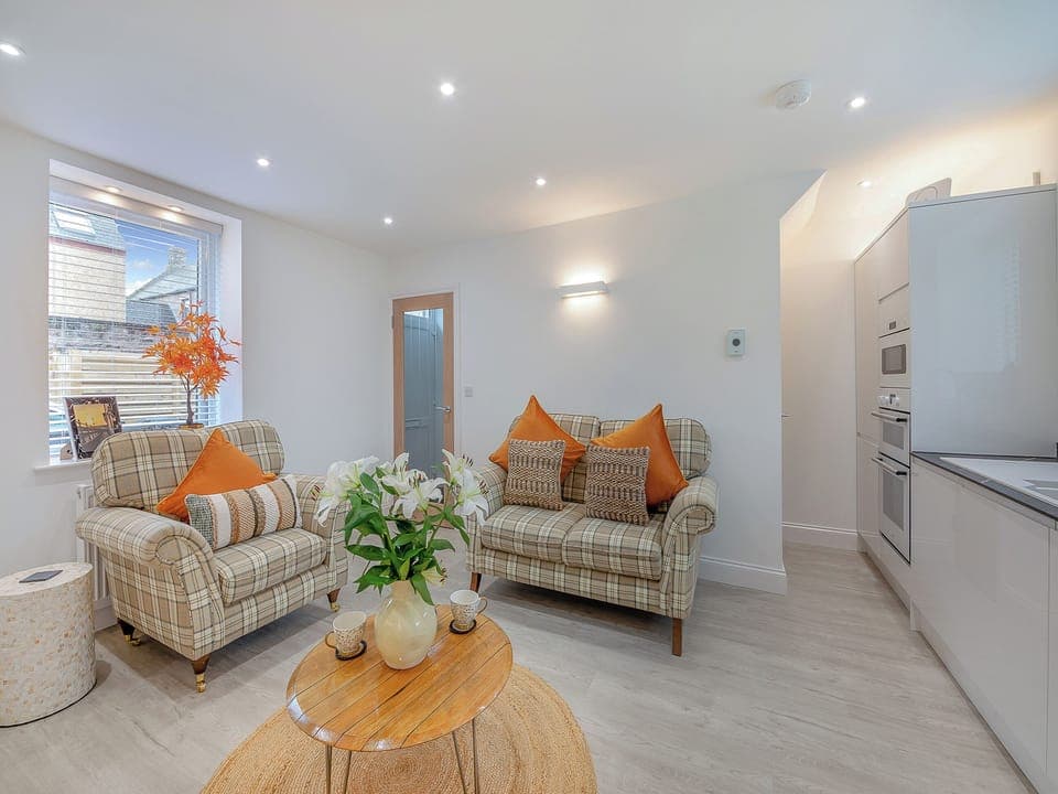 Living area | Little Turret, Berwick-upon-Tweed