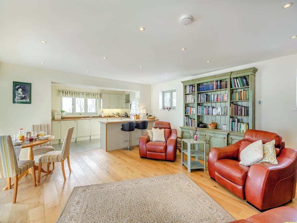 Open plan living space | Orchard Barn, Llandrindod Wells