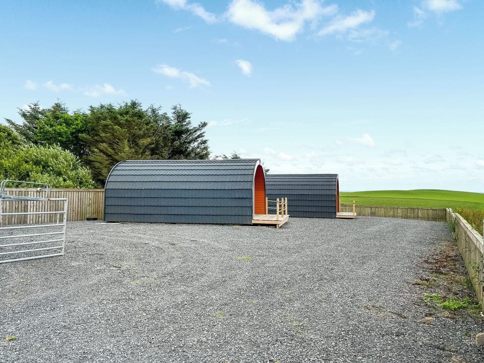 Exterior | Douglas - Kirklauchline Pods, Stranraer