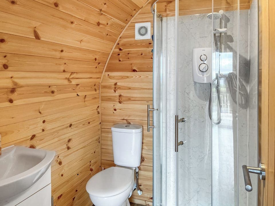 Bathroom | Douglas - Kirklauchline Pods, Stranraer