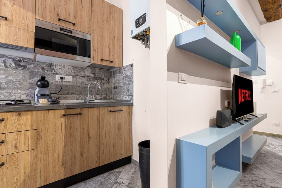 Condo, 2 Bedrooms, Air conditioning | Private kitchen | Espresso maker, coffee/tea maker, electric kettle, highchair