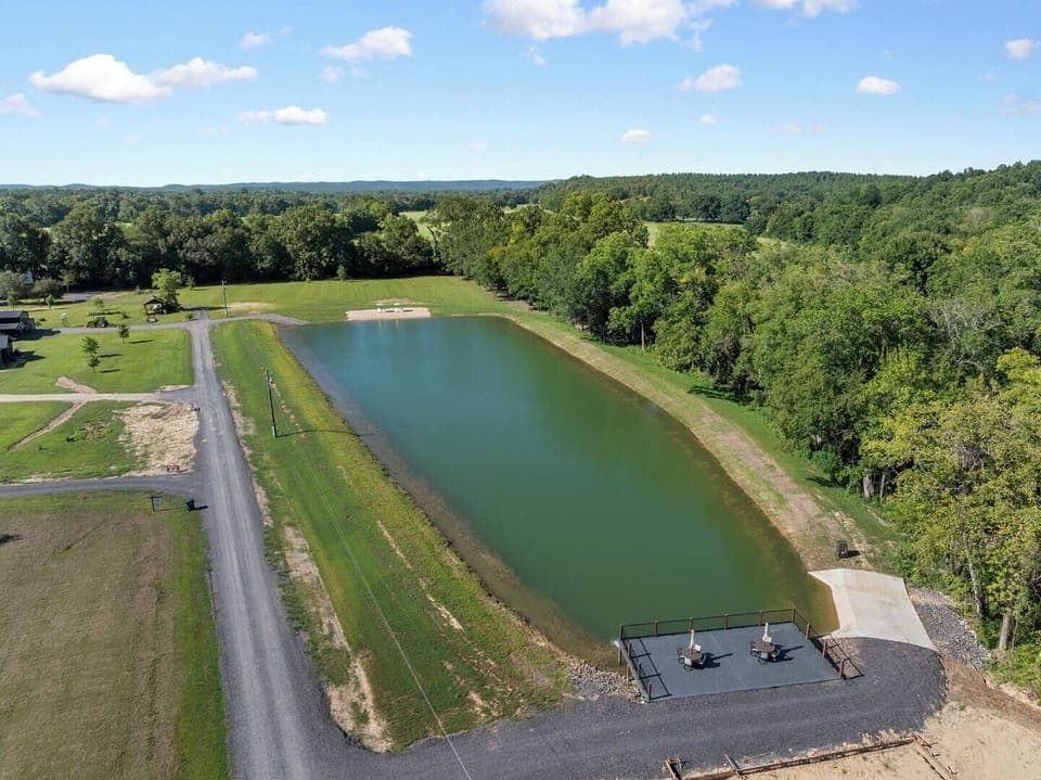 Private Sport Fishing Pond