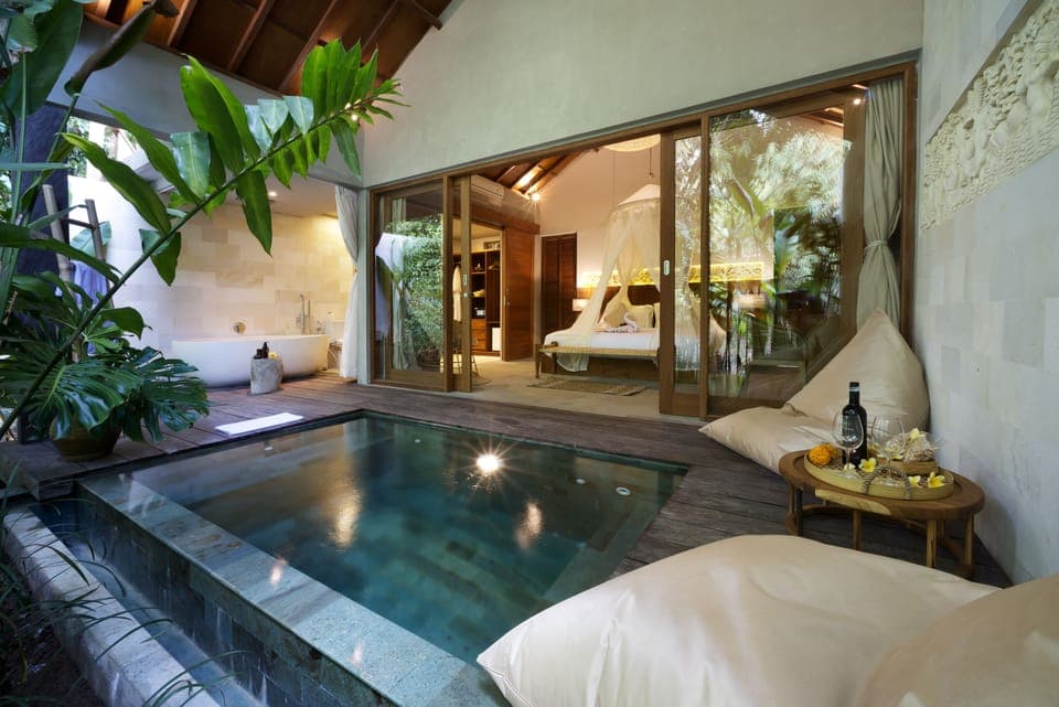 One Bedroom Villa with Private Pool and Bathtub (Free Yoga Session) | Private pool